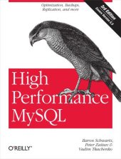 book High Performance MySQL