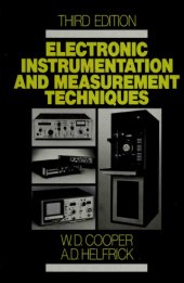 book Electronic Instrumentation and Measurement Techniques