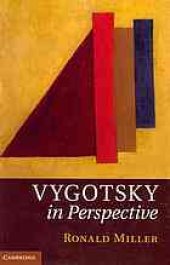 book Vygotsky in Perspective