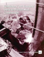 book Fabricators' and erectors' guide to welded steel construction