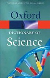 book A dictionary of science. 5th ed