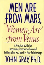 book Men are from Mars, Women are from Venus