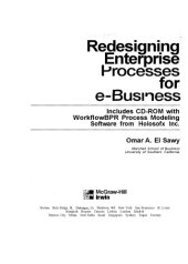 book Redesigning enterprise processes for e-business