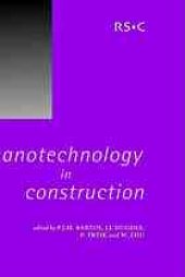 book Nanotechnology in construction