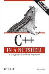 book C++ In a Nutshell