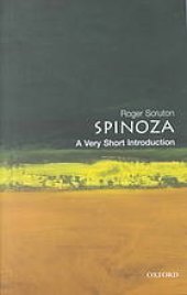 book Spinoza: A Very Short Introduction