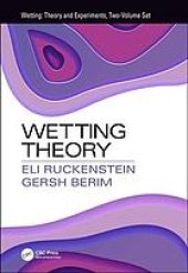 book Wetting: theory and experiments