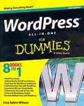 book WordPress All-in-One For Dummies