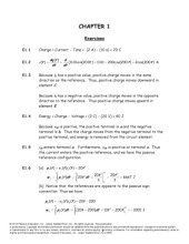 book Electrical Engineering: Principles and Applications - Solutions