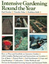 book Intensive gardening round the year