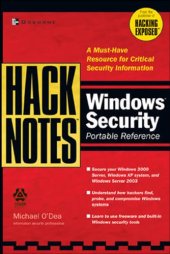 book Windows security portable reference