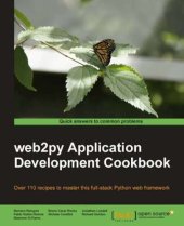 book web2py Application Development Cookbook