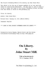 book On Liberty