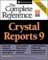 book Crystal reports 9: the complete reference