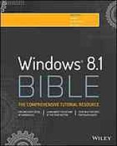 book Windows 8.1 Bible