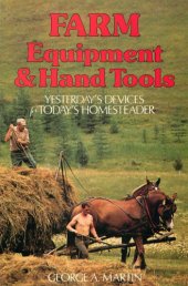 book Farm equipment and hand tools a practical manual