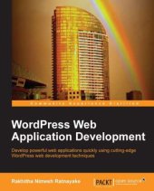 book WordPress Web Application Development