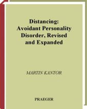 book Distancing: avoidant personality disorder