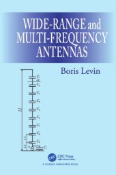 book Wide-range and multi-frequency antennas