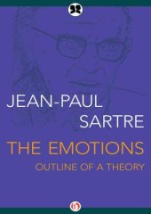 book The Emotions: Outline of a Theory