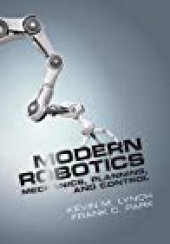 book Modern Robotics: Mechanics, Planning, and Control