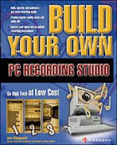 book Build your own PC recording studio