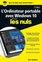 book L'Ordinateur portable avec windows 10