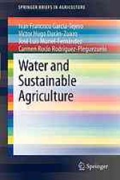 book Water and Sustainable Agriculture