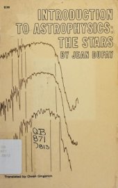 book Introduction to Astrophysics - The Stars