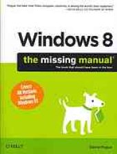 book Windows 8: the missing manual