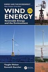 book Wind energy: renewable energy and the environment