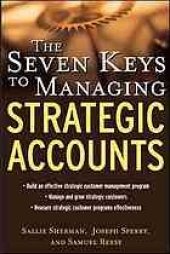 book The seven keys to managing strategic accounts