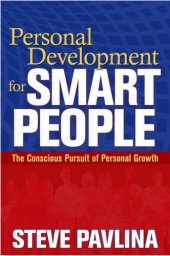 book Personal Development for Smart People