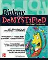 book Biology demystified