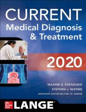 book CURRENT Medical Diagnosis & Treatment 2020