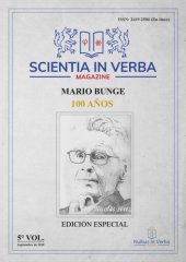 book Mario Bunge y una definición de antropología