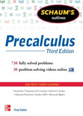 book Schaum’s Outline - Precalculus