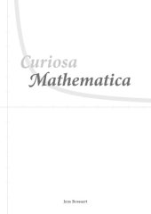 book Curiosa Mathematica