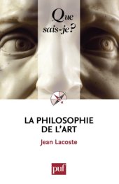 book La philosophie de l’art