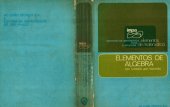 book Elementos de álgebra