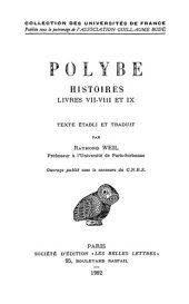 book Polybe: Histoires, Tome VII: Livres VII-VIII et IX