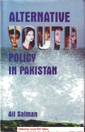 book Alternative Youth Policy in Pakistan