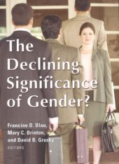 book The Declining Significance of Gender?