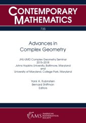 book Advances in complex geometry