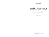 book Práva človeka