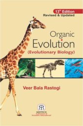 book Organic evolution (evolutionary biology) 13th rev & updated ed.