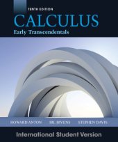 book Calculus - Early Transcendentals (International Student Version)