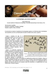 book La antropología, ¿una ciencia cognitiva?