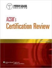 book ACSM’s Certification Review