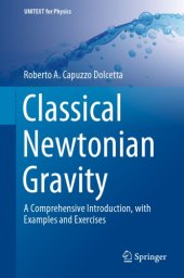 book Classical newtonian gravity